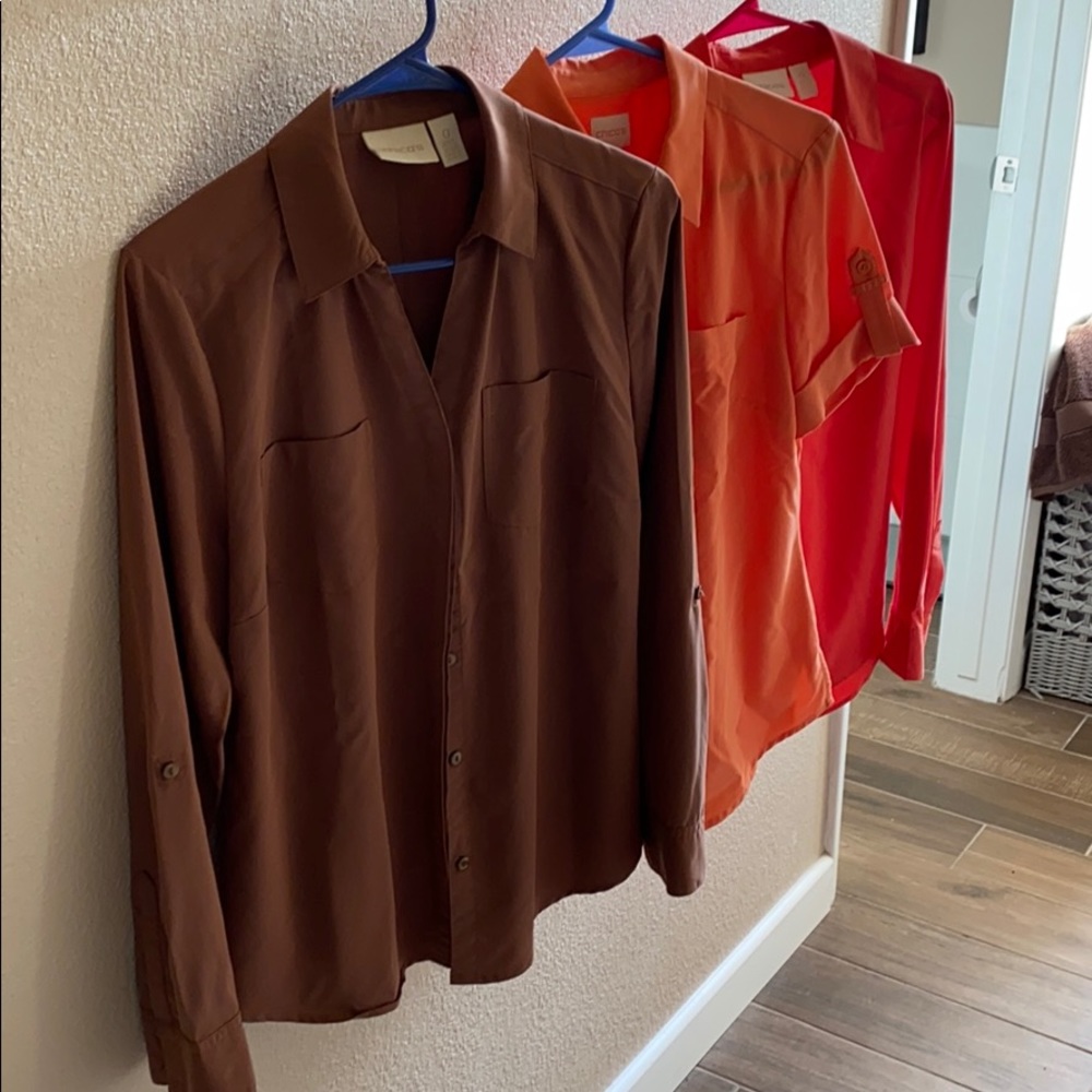 Chico’s top bundle